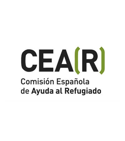 Logotipo de Comisión Española de Ayuda al Refugiado (CEAR)